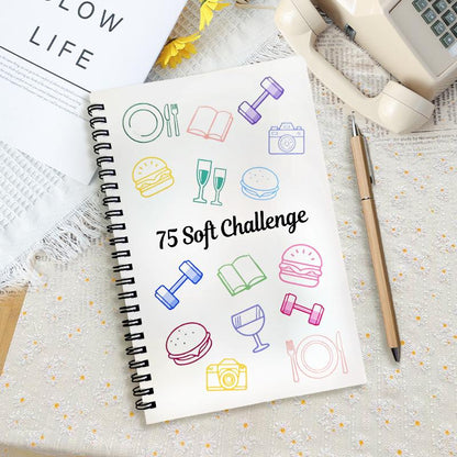 75 Soft Challenge Journal & Planner