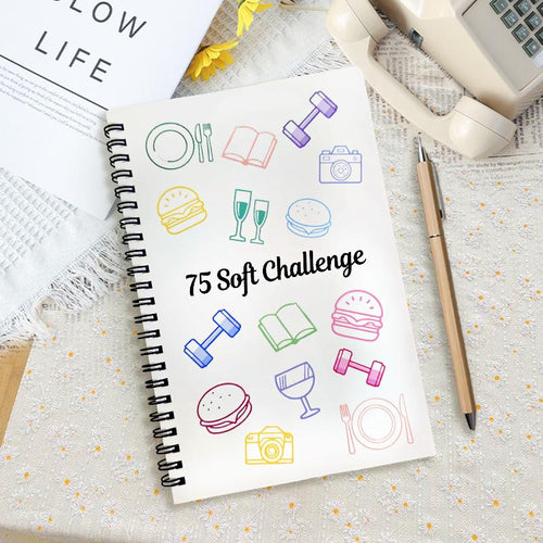 75 Soft Challenge Journal & Planner
