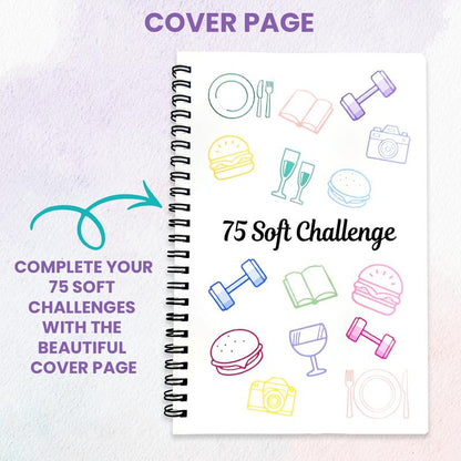 75 Soft Challenge Journal & Planner