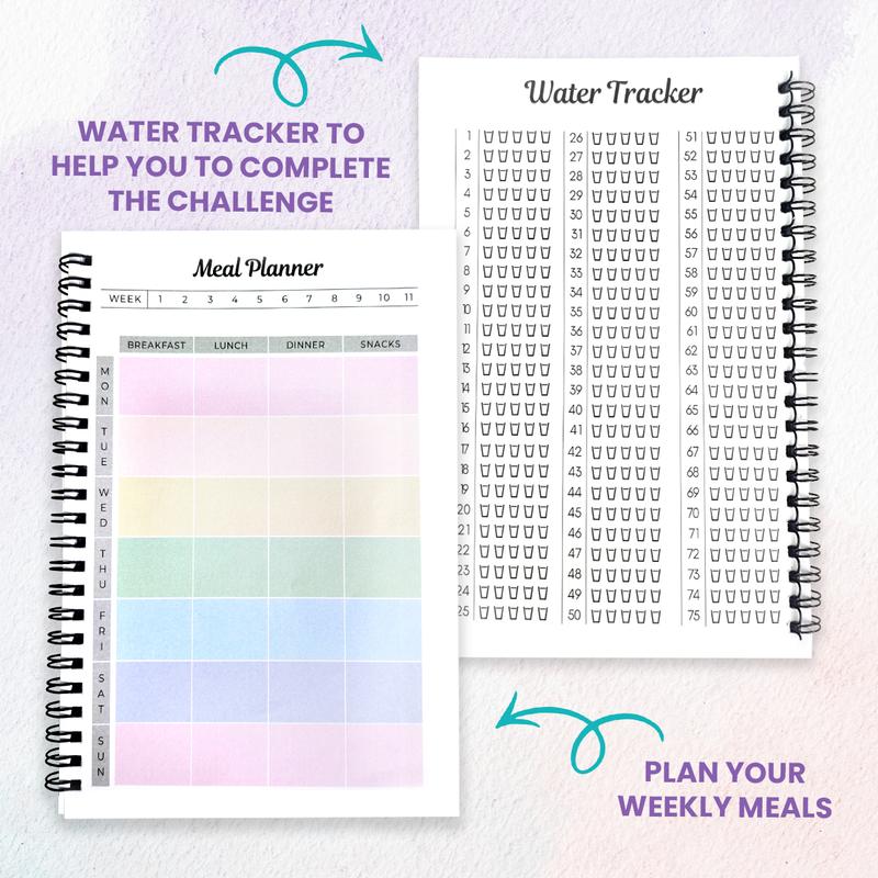 75 Soft Challenge Journal & Planner
