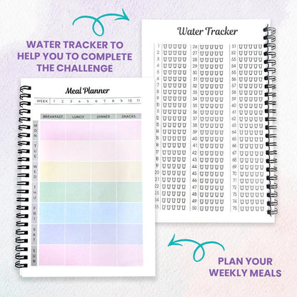 75 Soft Challenge Journal & Planner