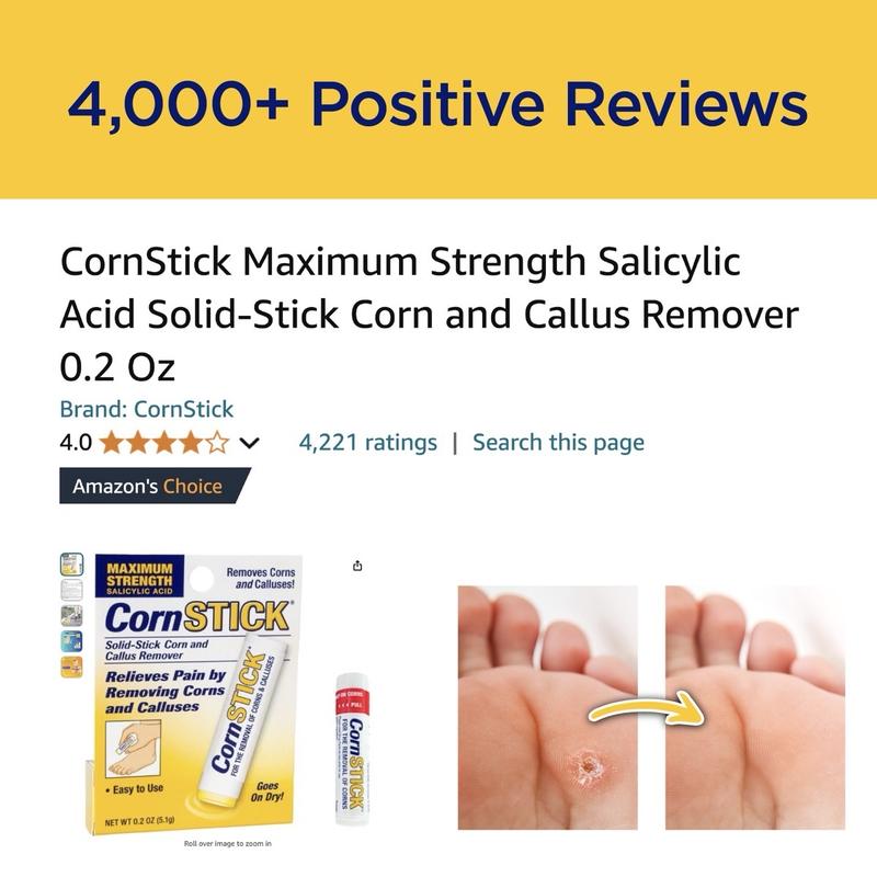 Maximum Strength Corn and Callus Remover