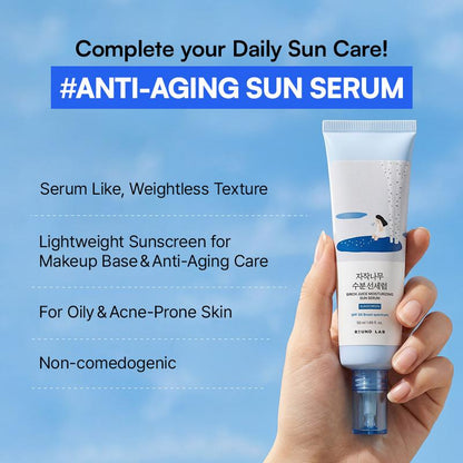 Anti-Aging Moisturizing Sun Serum